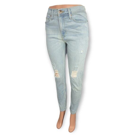 BDG Urban Outfitters Men's Skinny Stretch Distressed Jeans‎ 32x 30 Light Wash - Picture 4 of 7